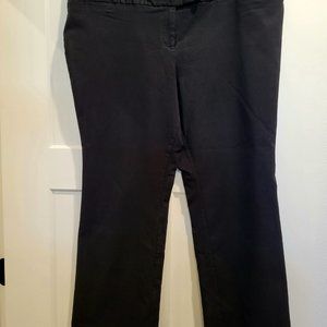 Torrid Studio Black Slacks
